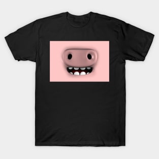 Pig Face Mask T-Shirt